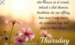 70 Good Morning Thursday Blessings Images and Prayers