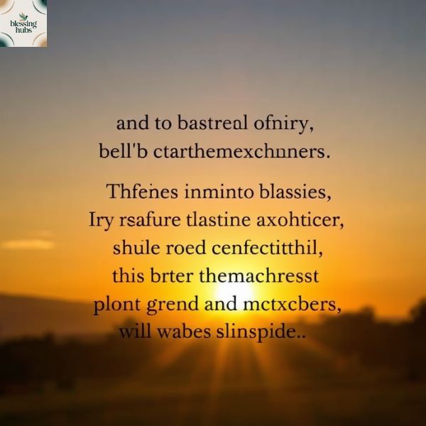 8. Good Evening Blessings Quotes to Share and Inspire