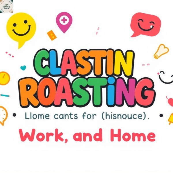 Clean Roasting Lines for School, Work, and Home