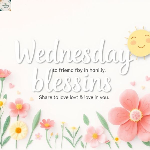 Cute and Heartwarming Wednesday Blessings for Everyone