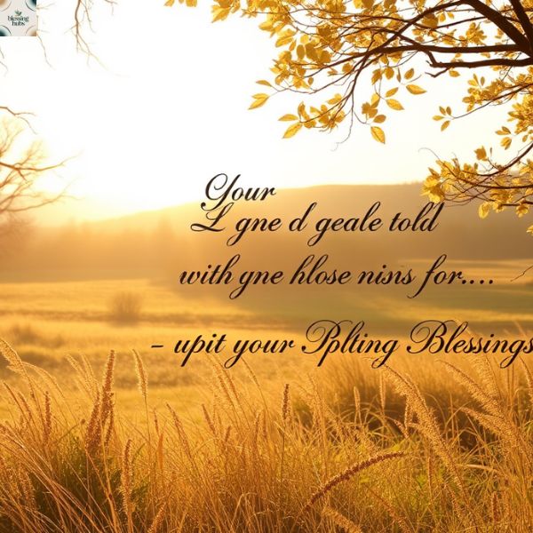 Daily Afternoon Blessings to Share Every Day