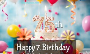 Explore 50+ Unique 75th Birthday Wishes to Celebrate a Milestone