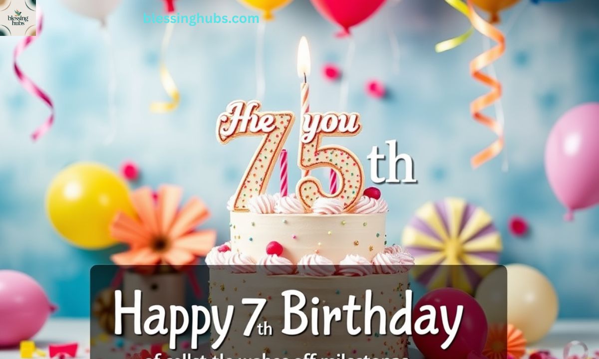 Explore 50+ Unique 75th Birthday Wishes to Celebrate a Milestone
