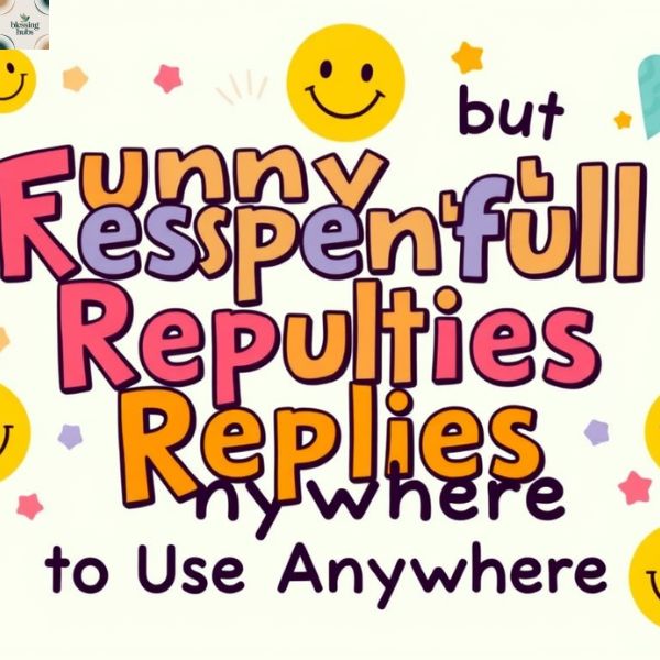 Funny but Respectful Replies to Use Anywhere