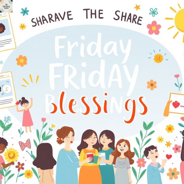 How and Where to Share Your Friday Blessings for Impact