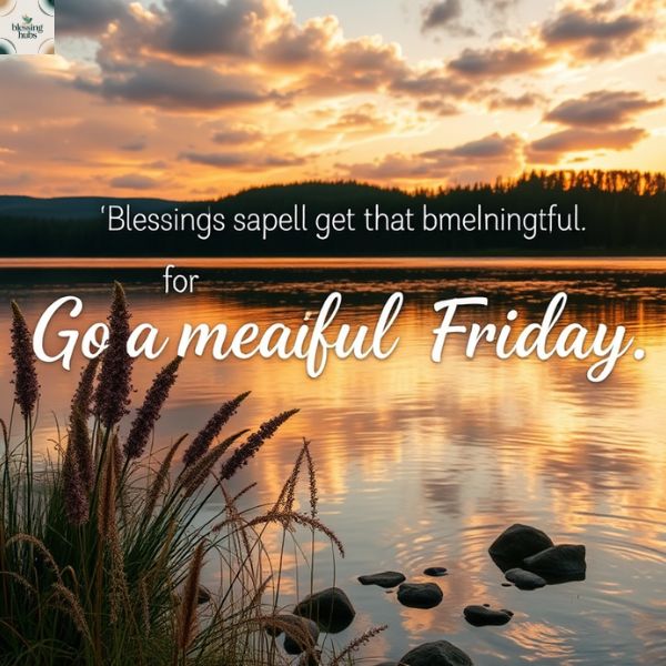 How to Make Your Fridays More Meaningful with Blessings and Gratitude
