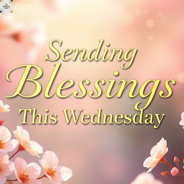 How to Send the Perfect Wednesday Blessing (With Real Examples)