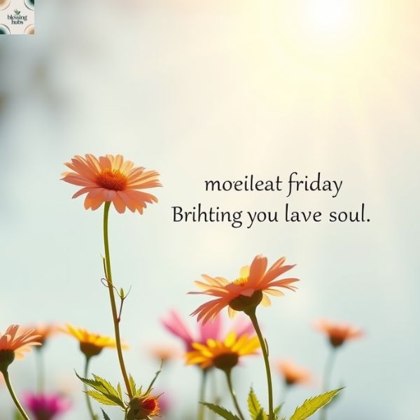 Inspiring Good Morning Friday Quotes to Brighten Your Soul