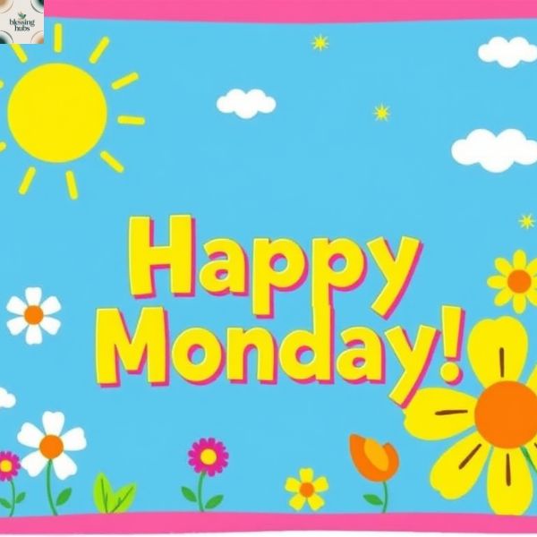 Monday Greetings with Images and Good Vibes
