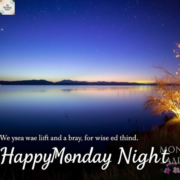 Monday Night Reflections, Prayers, and Peaceful Wishes