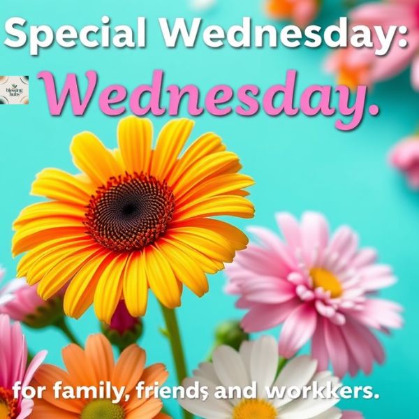 Special Wednesday Greetings for Family, Friends, and Coworkers