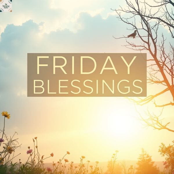 Spiritual and Religious Friday Blessings to Feel Closer to God