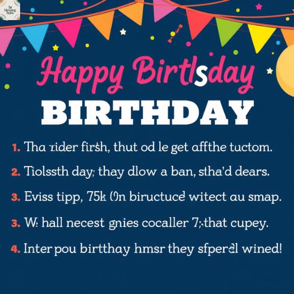 Tips for Writing Personalized 75th Birthday Wishes
