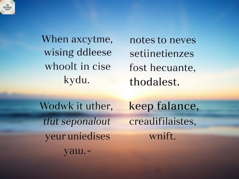 10. Motivational Quotes for Work-Life Balance and Wellbeing