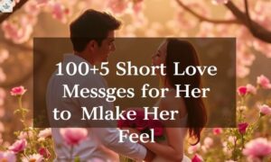 100+ Short Love Messages for Her to Make Her Feel Special