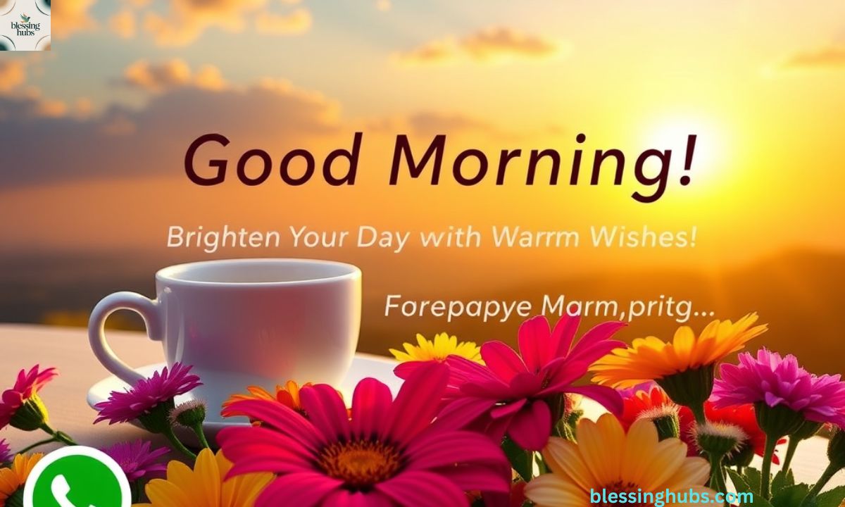 100+ Unique Good Morning Messages for WhatsApp Brighten Your Day with Warm Wishes