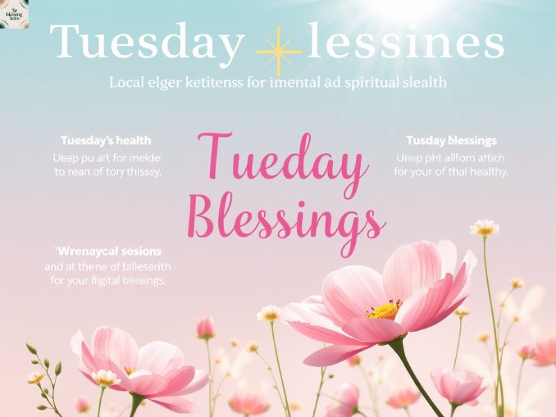 11. How Tuesday Blessings Help Your Mental and Spiritual Health