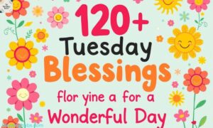 120+ Tuesday Blessings for a Wonderful Day – Cute Images