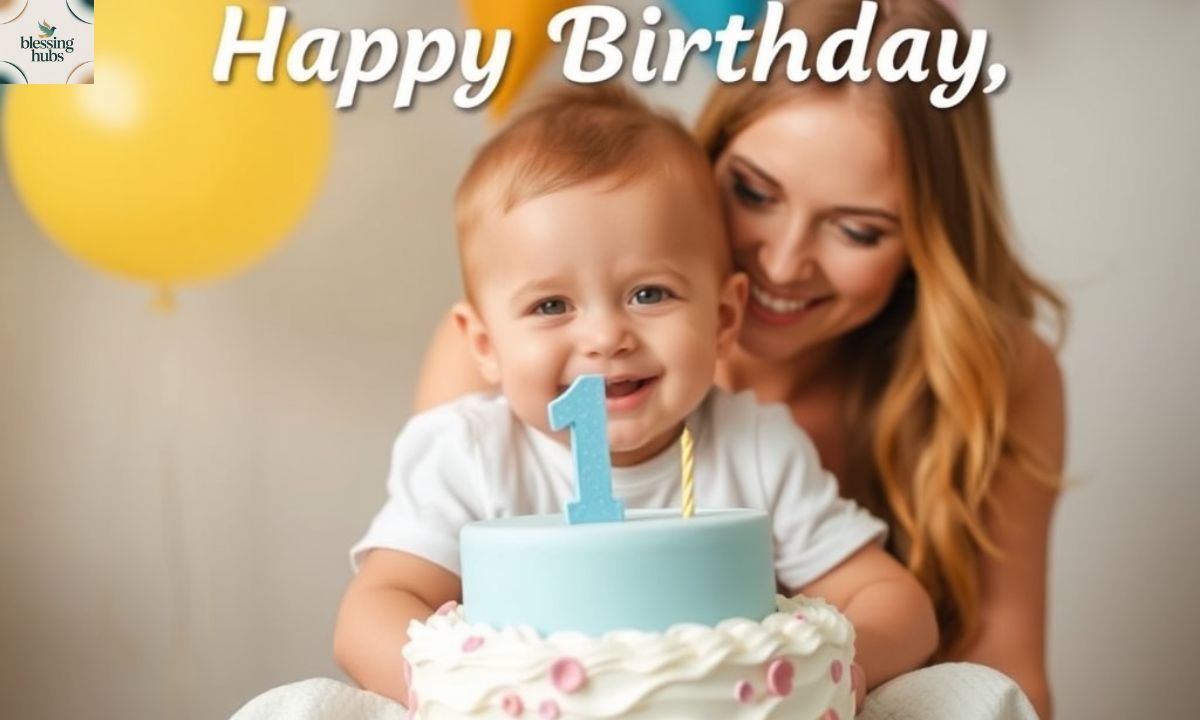 130+ Heartfelt 1st Birthday Wishes for Baby Boy from Mother