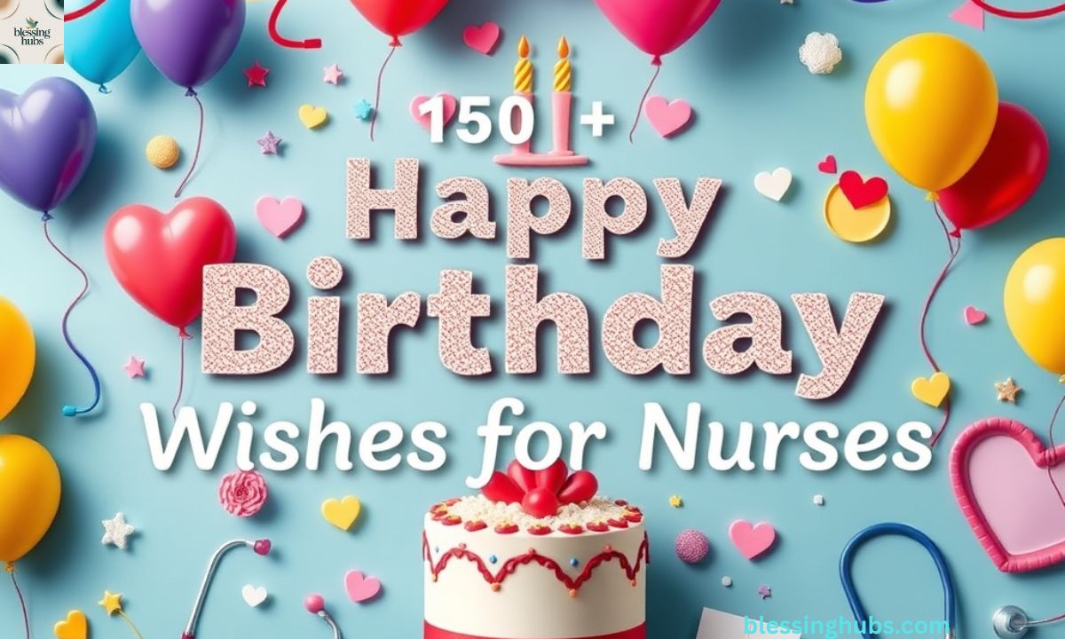 150+ Best Happy Birthday Wishes for Nurses – Celebrate Their Dedication with Heartfelt Messages