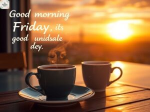 170+ Good Morning Friday Quotes