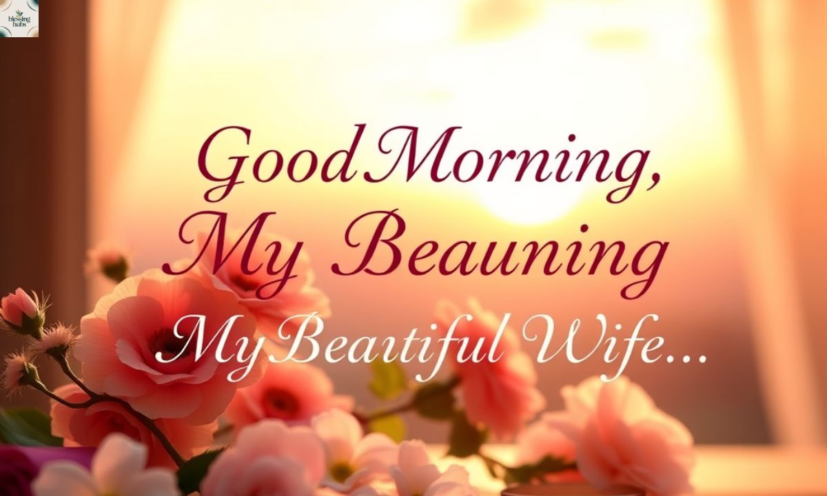 170+ Good Morning My Beautiful Wife Messages & Quotes