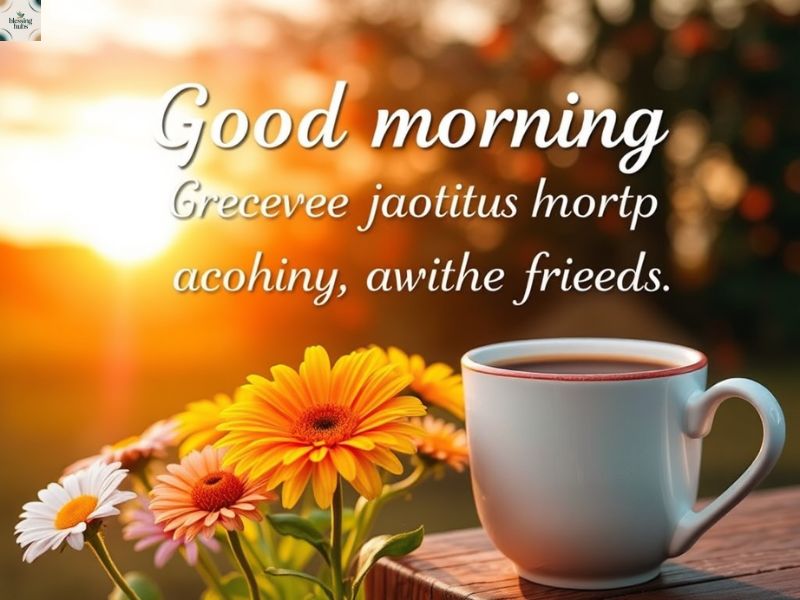 2. Heartwarming Good Morning Messages for Friends 🤗