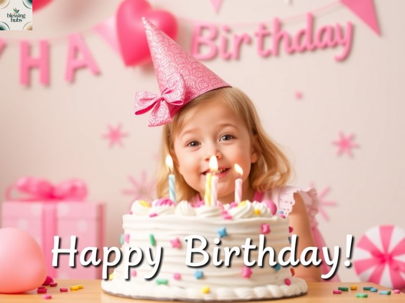 2. 💖 Heartwarming Messages to Celebrate Her 4th Birthday