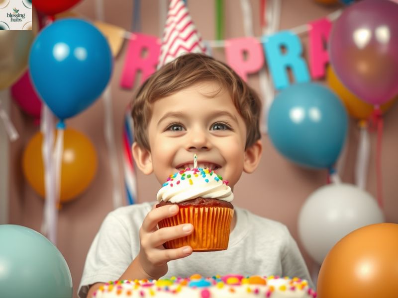 2. 🧁 Sweet and Silly Birthday Messages for Your Grandson