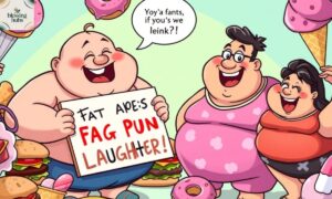 200+ Fat Puns That Are Big On Laughter And Heavy On Humor