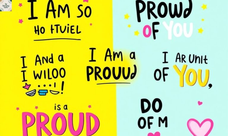 25+ I Am So Proud of You Quotes for Family, Friends & Loved Ones