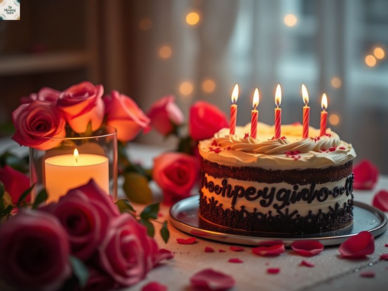 3. Heartfelt Birthday Wishes for Your Girlfriend 🌹