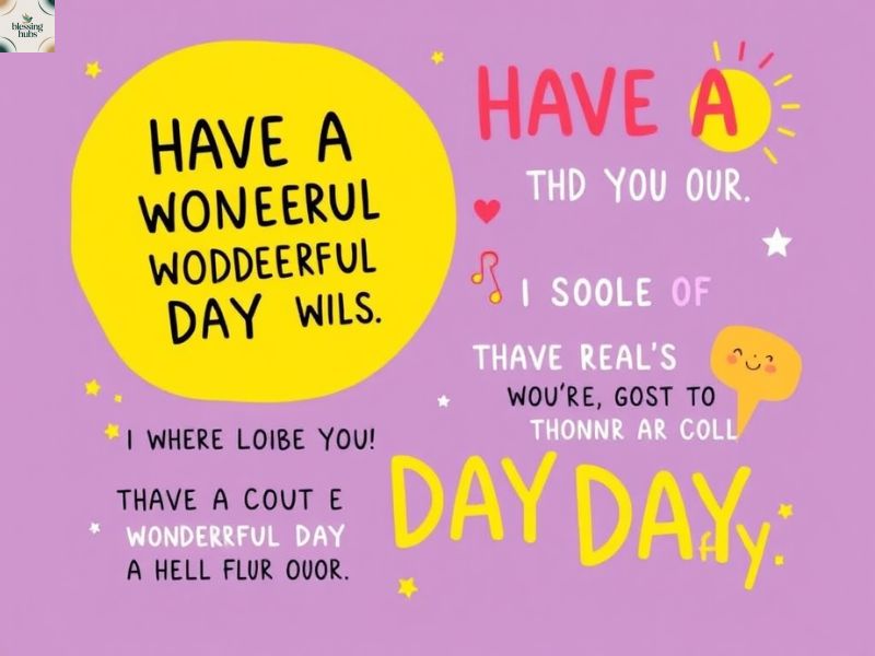 4. Funny “Have a Wonderful Day” Texts to Make Them Smile