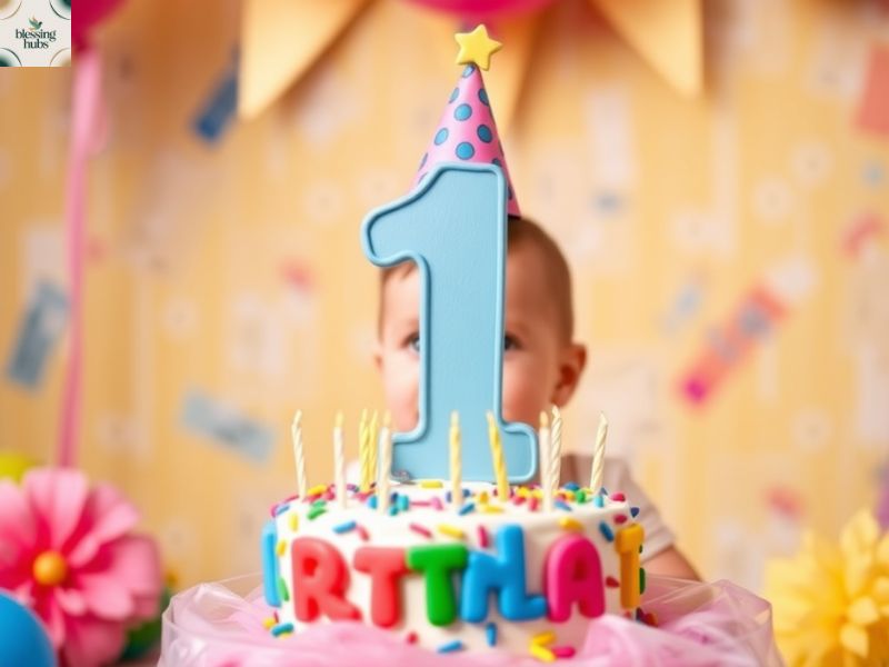 4. 🌸 Emotional 1st Birthday Notes from Aunt or Uncle