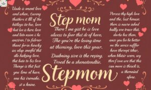 40+ Touching Letters for Stepmom to Show Love, Gratitude & Appreciation