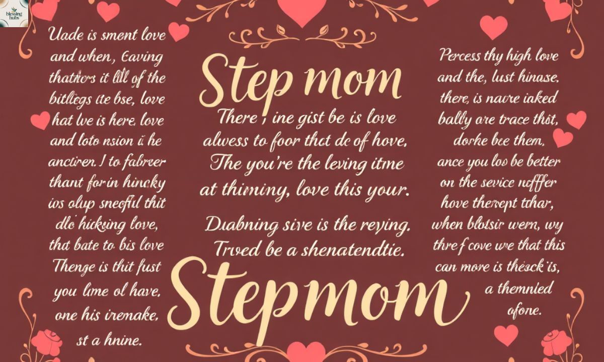 40+ Touching Letters for Stepmom to Show Love, Gratitude & Appreciation