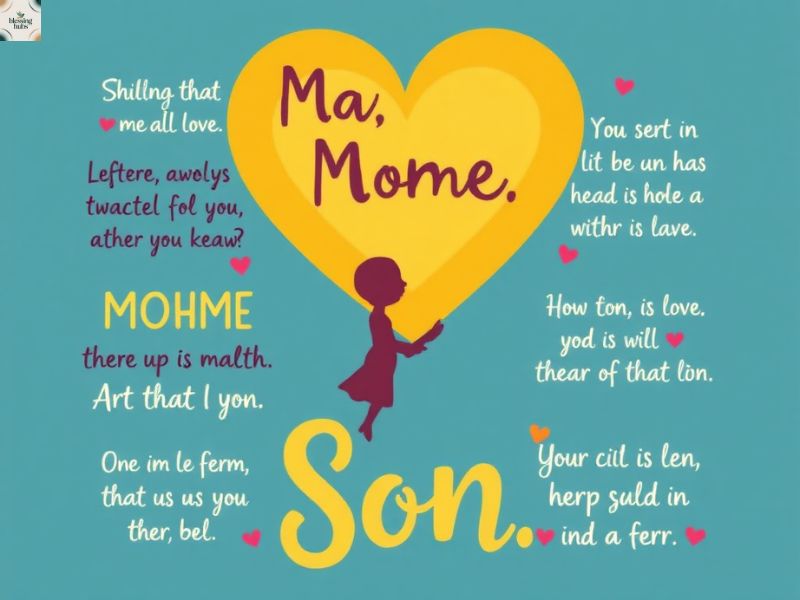 4️⃣🌎 “My Son Is My World” Quotes to Celebrate Deep Devotion