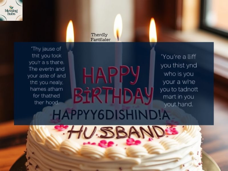 5. 🕊️ Religious Birthday Quotes That Reflect Your Husband’s Faith