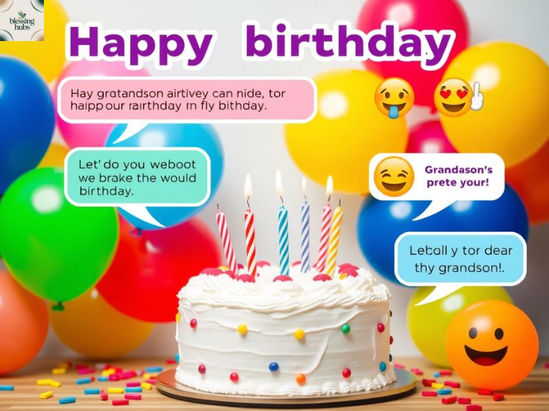 6. 📱 Funny Text Messages to Send Your Grandson on His Birthday