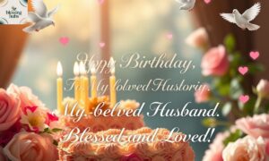 60+ Religious Birthday Wishes For the Husband