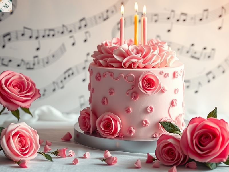 7. Poetic & Lyrical Birthday Wishes to Make Her Feel Special 🎶