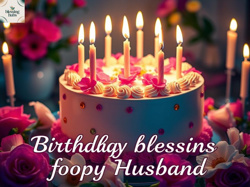 7. 🌟 Powerful Birthday Blessings to Speak Over Your Husband