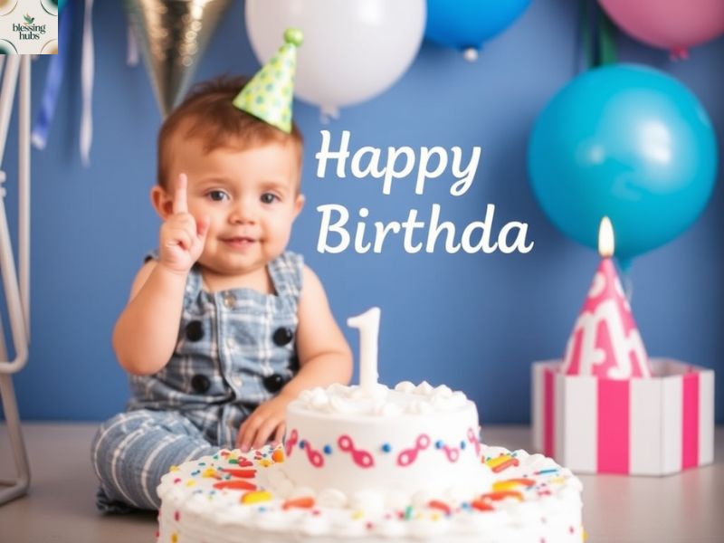 7. 📷 Instagram-Friendly First Birthday Captions from Mom