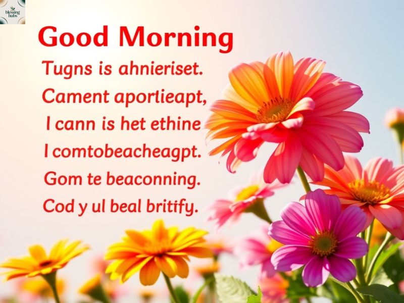 8. Encouraging Good Morning Messages for Her to Stay Positive
