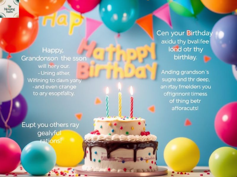 8. 💖 Loving Yet Funny Birthday Quotes for Your Grandson