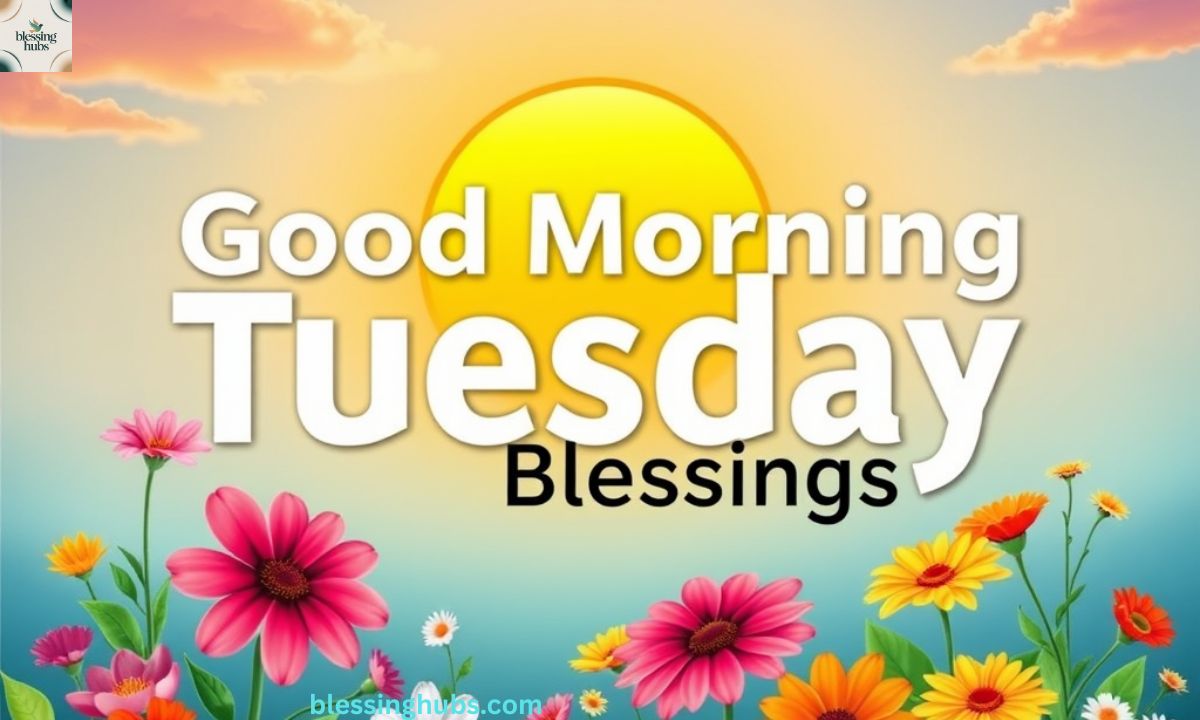 93+ Good Morning Tuesday Blessings Start Your Tuesday Right