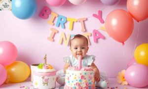 95 Adorable 1st Birthday Wishes for Baby Girl Niece