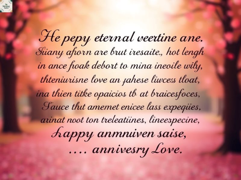 Anniversary Quotes for Husband to Express Eternal Love 💍
