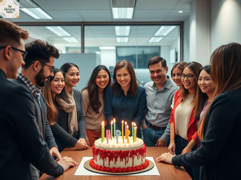 Appreciative Birthday Wishes for Colleagues