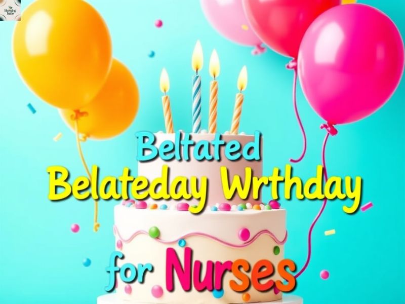 Belated Birthday Wishes for Nurses